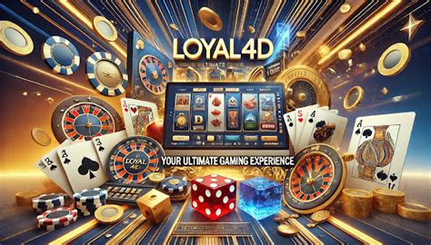 LOYAL4D PLAY Daftar Link Slot Online Dan Togel Online Terpercaya