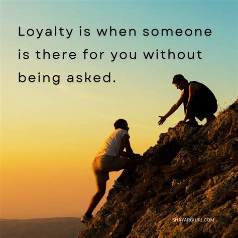 Loyalty Is Quotes