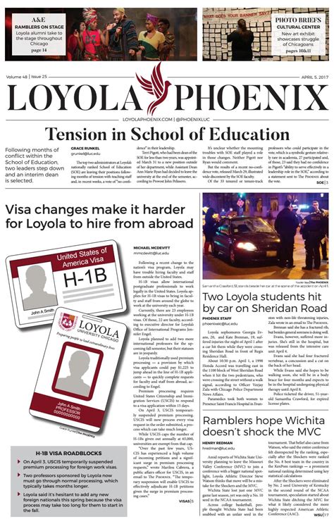 Full Download Loyola Phoenix Newspaper 