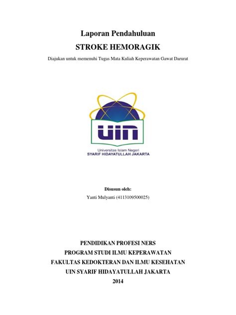 Lp Stroke Hemoragik