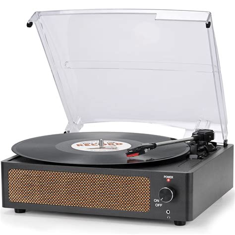 Lp Turntable Player