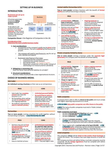 Lpc Blp Revision Notes Bing S Blog