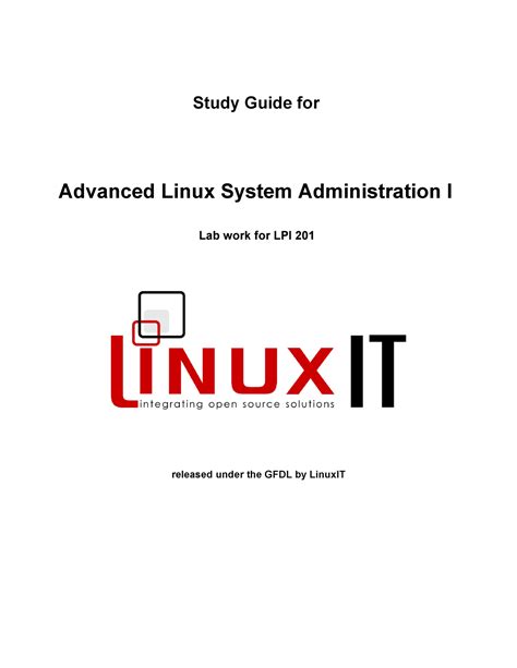Lpi 201 Study Guide