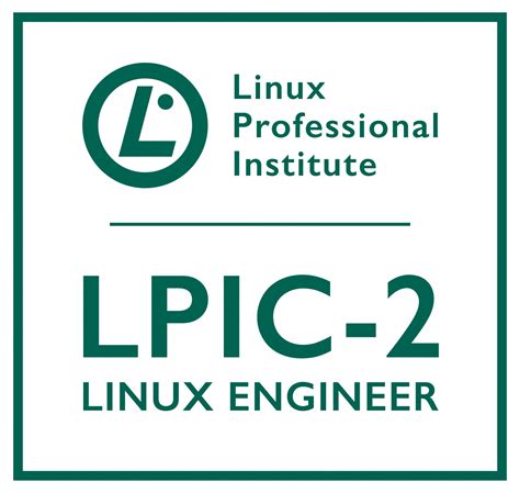 Lpic 2 Linux Engineer Linux Professional Institute
