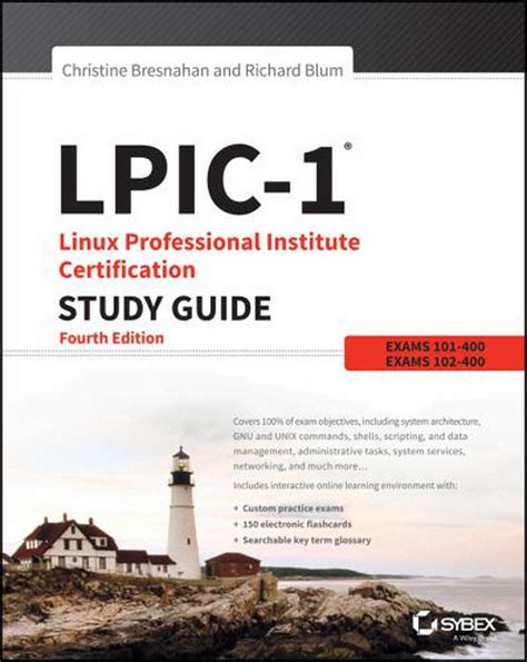 Read Online Lpic 1 Linux Professional Institute Certification Study Guide 