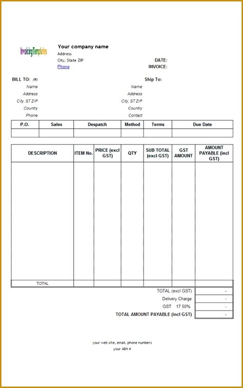 lpo format sample