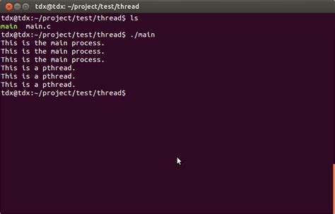 lpthread start routine linux