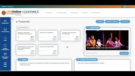 Lpu Econnect Login