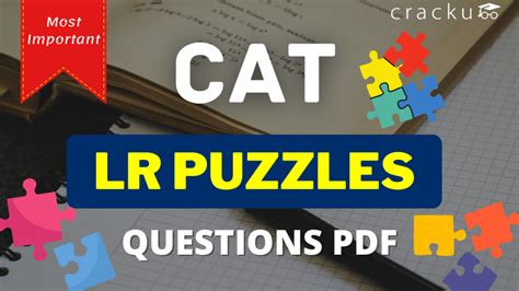 Lr Questions For Cat