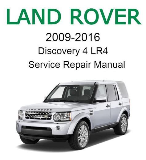 Read Lr4 Workshop Manual 