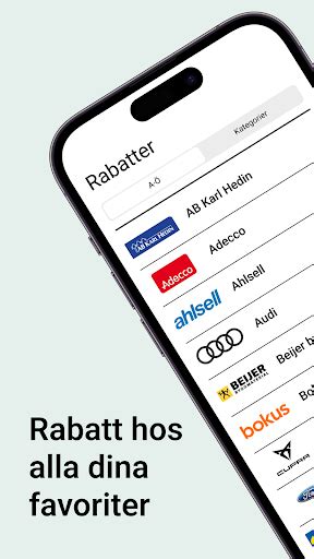 lrf medlemsrabatter app
