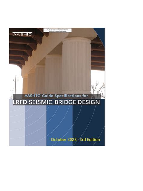 Read Lrfd Seismic Bridge Design California Example 