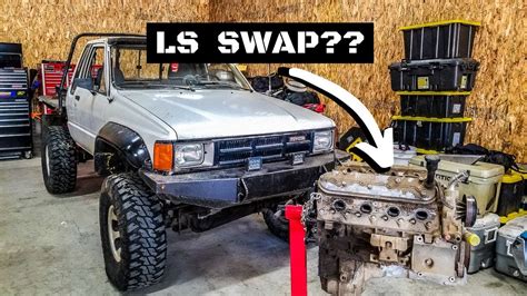 Revamp Your Ride: Unleash the Power of LS in Your Toyota Pickup