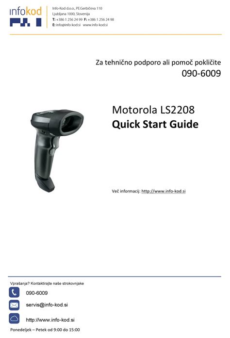 Full Download Ls2208 Quick Start Manual File Type Pdf 