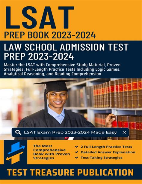 Lsat Prep Book