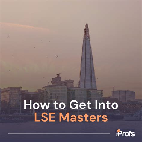 Lse Masters Programs
