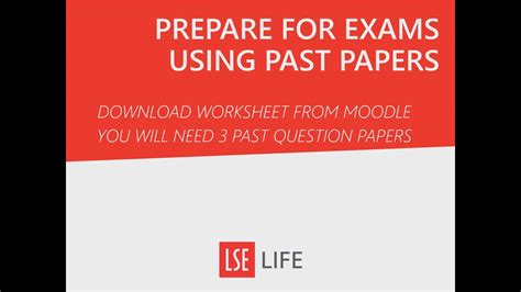 Lse Past Papers