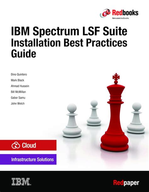 Read Lsf Best Practices Ibm 