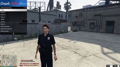 Lspdfr Menu Michael