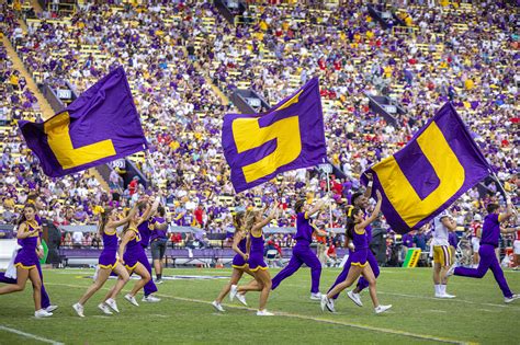 lsu colors