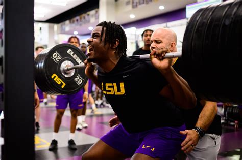 Lsu Football Workout Program
