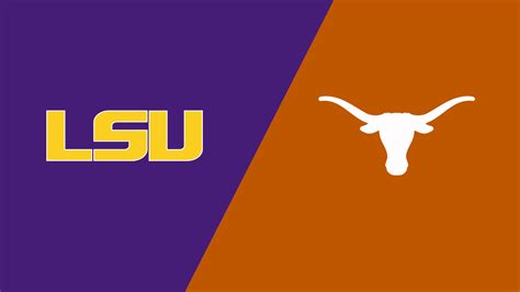 lsu vs texas