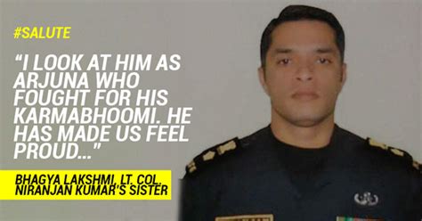 lt col niranjan kumar bio