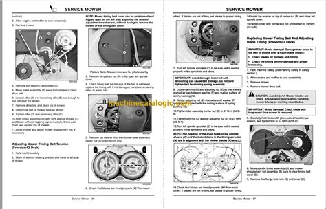 Lt160 Mower Manual