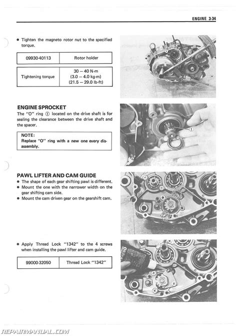 Read Online Lt250R Service Manual 