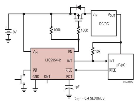 Download Ltc2954 Pushbutton On Off Controller With P Interrupt 