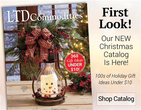 Ltd Christmas Catalog