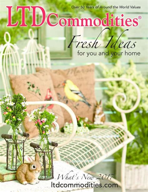 Ltd Commodities Catalog Request Phone Number