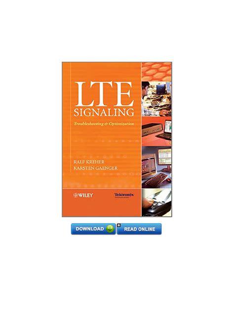 Lte Signalling Troubleshooting And Optimization