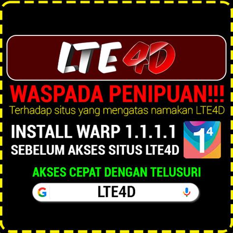 LTE4D ALTERNATIF