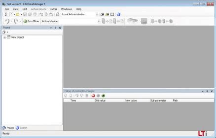 Lti Drives Manager 5