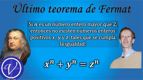 último Teorema De Fermat