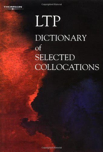 Full Download Ltp Dictionary Of Selected Collocations Mifou 
