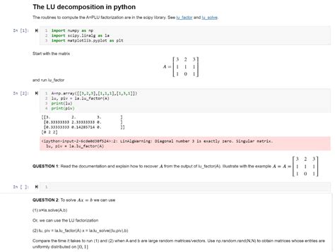Image related to lu-decomposition-python-numpy