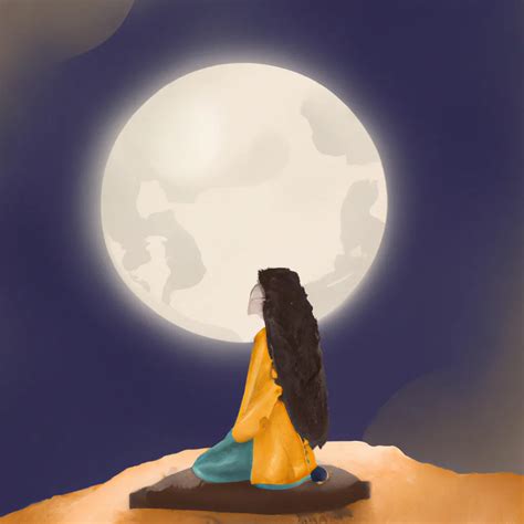 Lua Vai Iluminar Os Pensamentos Dela