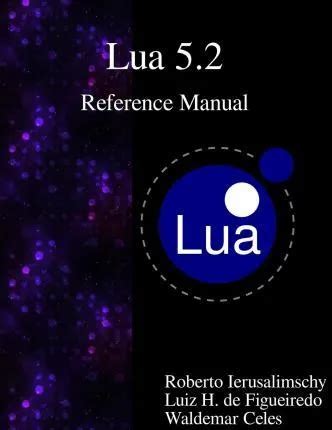 Download Lua 5 2 Reference Manual 