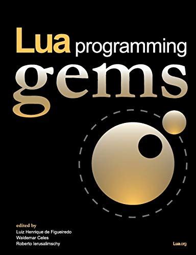 Full Download Lua Programming Gems 