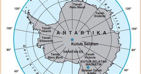 Luas benua antartika