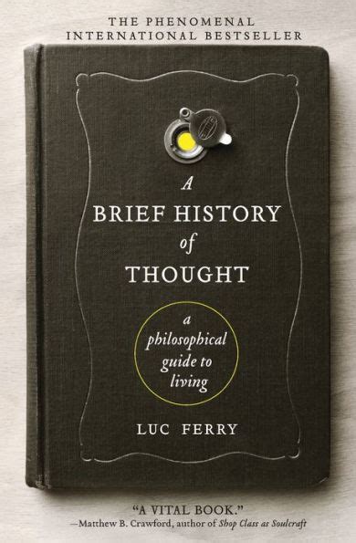 Download Luc Ferry A Brief History Of Thought 
