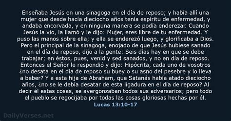 Lucas 13 10