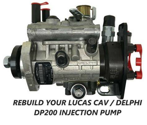 lucas diesel pump dp200