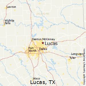 lucas texas