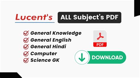 Lucent Book Pdf