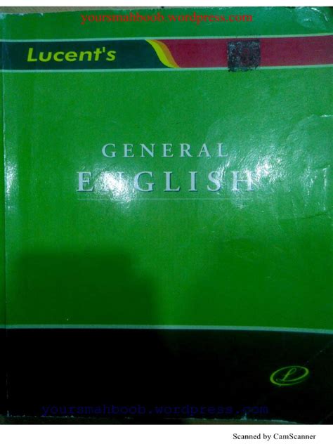 Lucent English Book