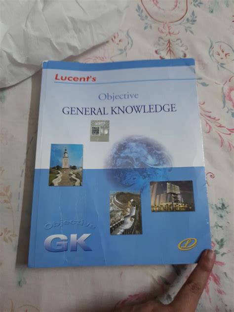 Lucent Objective General Knowledge