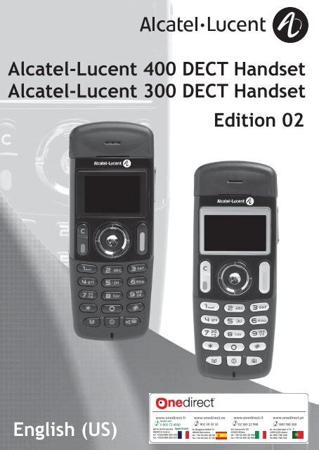 Download Lucent Phones User Guide 